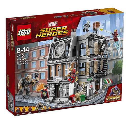 LEGO Super Heroes Sanctum Sanctorum Showdown set packaging