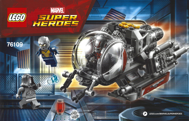 Instructions for LEGO (Instructions) for Set 76109 Quantum Realm Explorers  76109-1