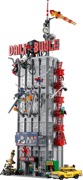 Display for LEGO Super Heroes Daily Bugle 76178