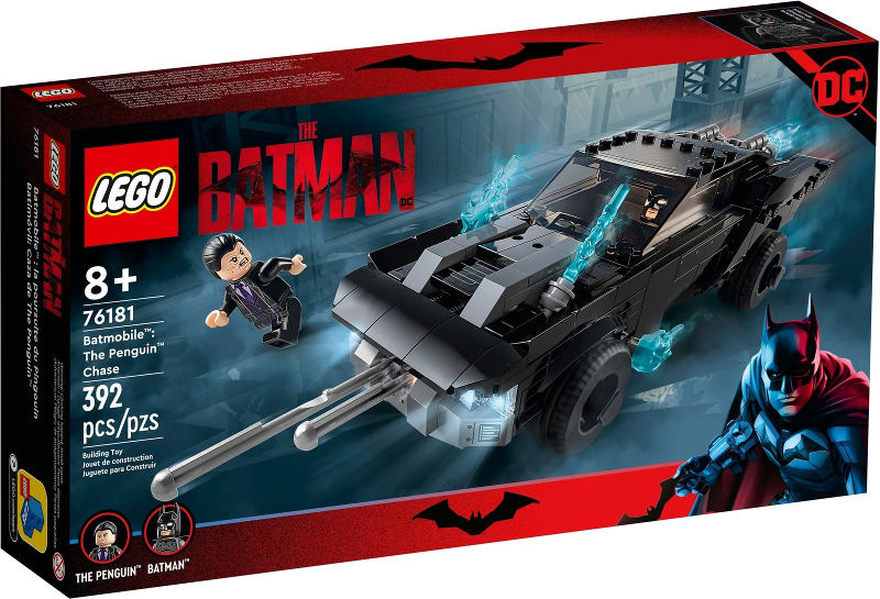 Box art for LEGO Super Heroes Batmobile: The Penguin Chase 76181