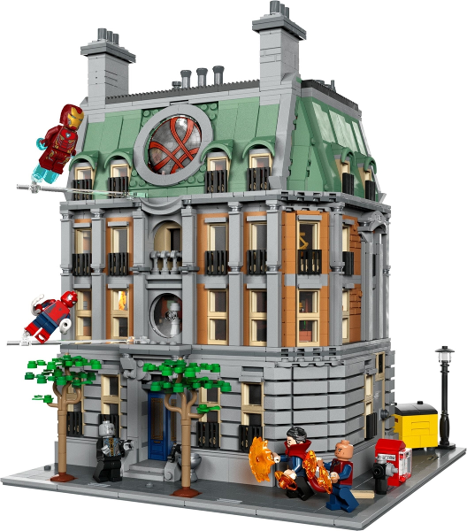 Display for LEGO Super Heroes Sanctum Sanctorum 76218