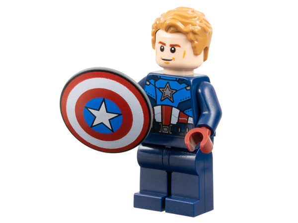 Box art for LEGO Holiday & Event Advent Calendar 2023, Super Heroes, Avengers (Day  9), Captain America with Shield *with jetpack and shield76267-10