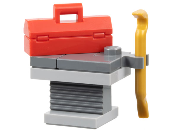 Box art for LEGO Holiday & Event Advent Calendar 2023, Super Heroes, Avengers (Day 12), Workbench and Toolbox 76267-13