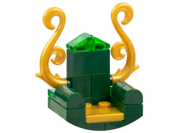 Box art for LEGO Holiday & Event Advent Calendar 2023, Super Heroes, Avengers (Day 16), Throne 76267-17
