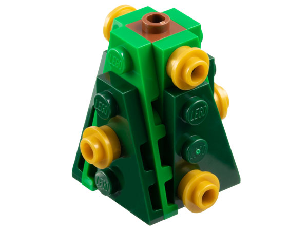 Box art for LEGO Holiday & Event Advent Calendar 2023, Super Heroes, Avengers (Day 24), Christmas Tree 76267-25