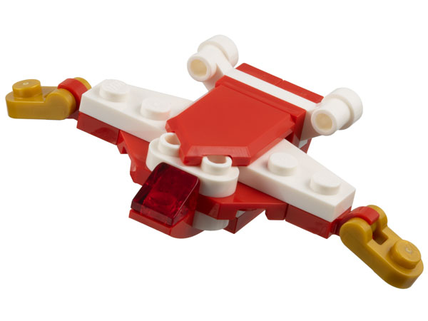 Box art for LEGO Holiday & Event Advent Calendar 2023, Super Heroes, Avengers (Day  2), Holiday Quinjet 76267-3