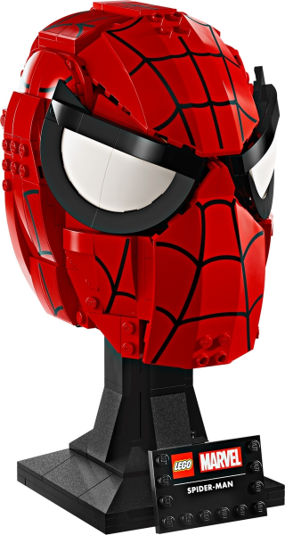 Box art for LEGO Super Heroes Spider-Man's Mask 76285-1