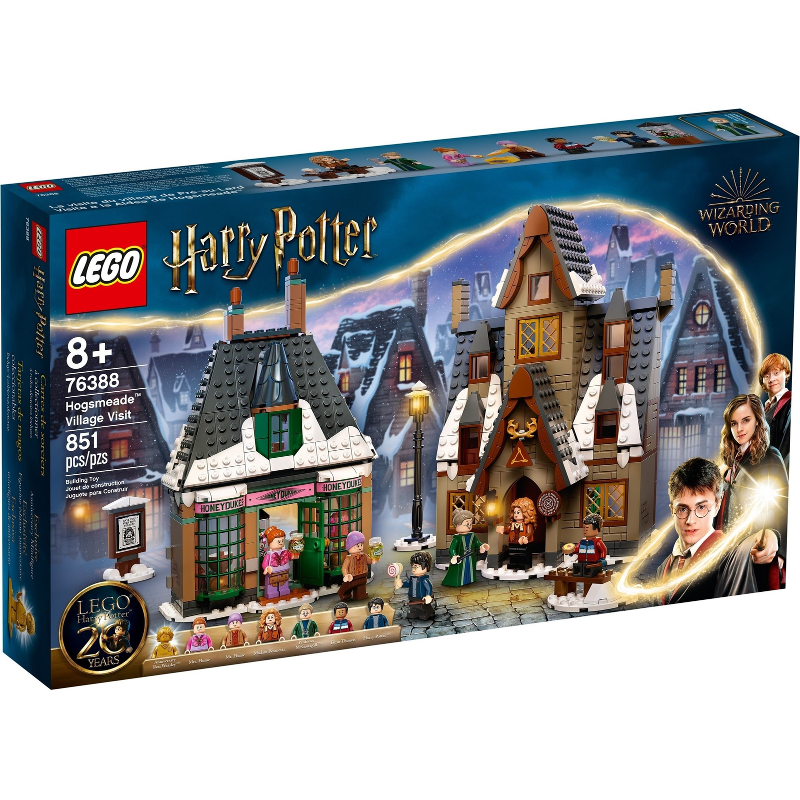 Box art for LEGO Harry Potter Hogsmeade Village Visit 76388