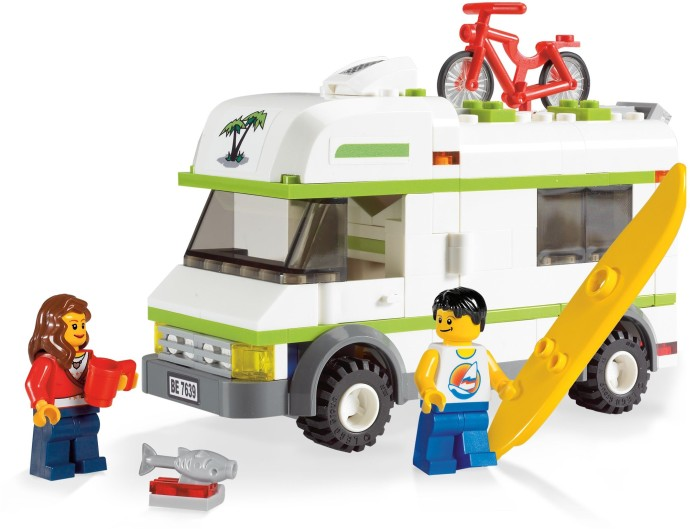 Box art for LEGO City Camper 7639-1