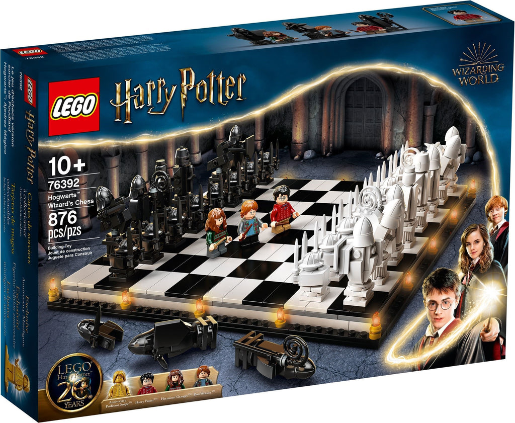 Box art for LEGO Harry Potter Hogwarts Wizard’s Chess 76392