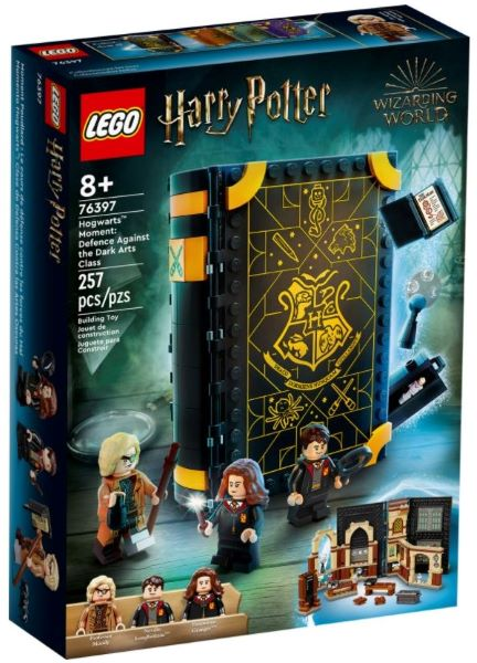 Box art for LEGO Harry Potter Hogwarts Moment: Defence Against the Dark Arts Class 76397