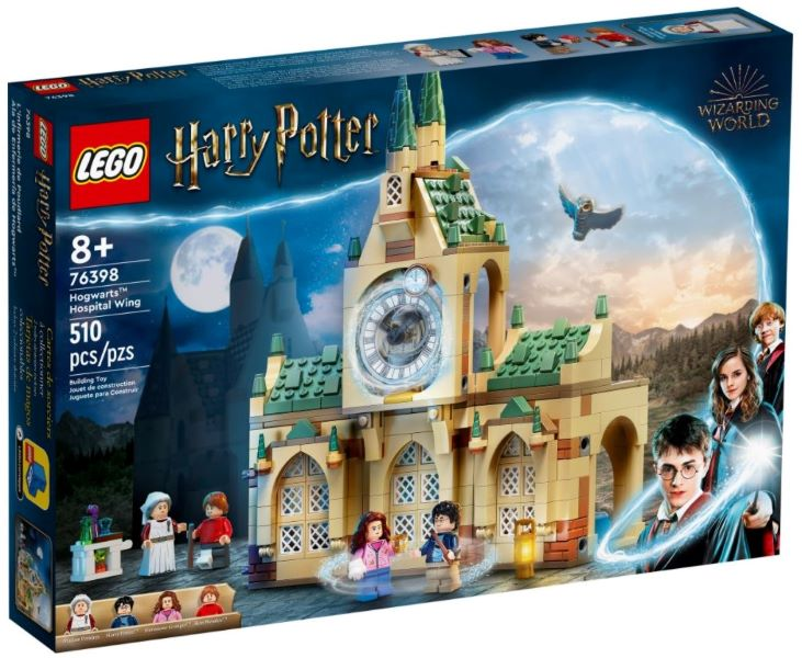 Box art for LEGO Harry Potter Hogwarts Hospital Wing 76398