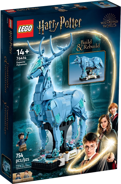 Box art for LEGO Harry Potter Expecto Patronum 76414