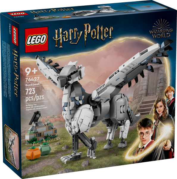 Box art for LEGO Harry Potter Buckbeak 76427