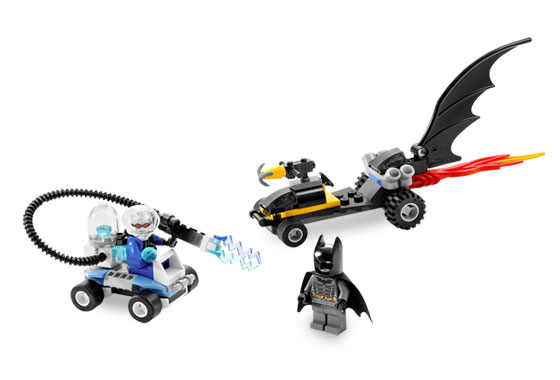Display for LEGO Batman I Batman's Buggy: The Escape of Mr. Freeze 7884