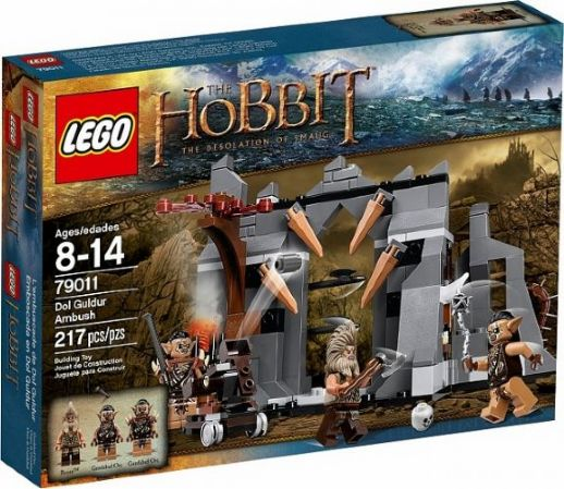 Box art for LEGO The Hobbit and The Lord of the Rings Dol Guldur Ambush 79011