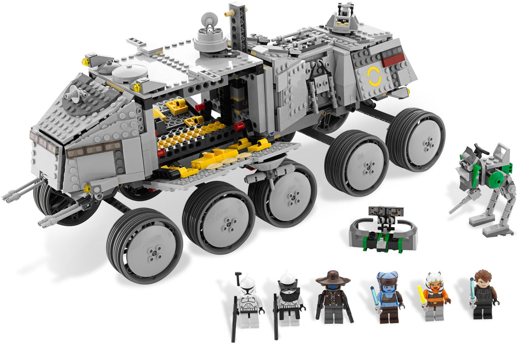 Display for LEGO Star Wars Clone Turbo Tank 8098