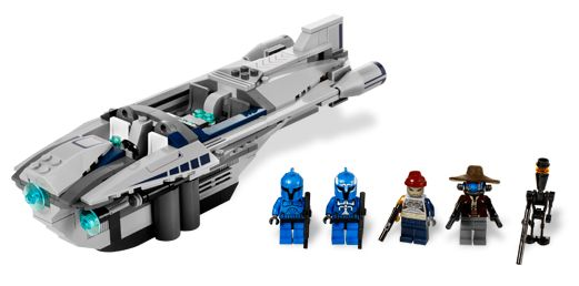 Display for LEGO Star Wars Cad Bane's Speeder 8128