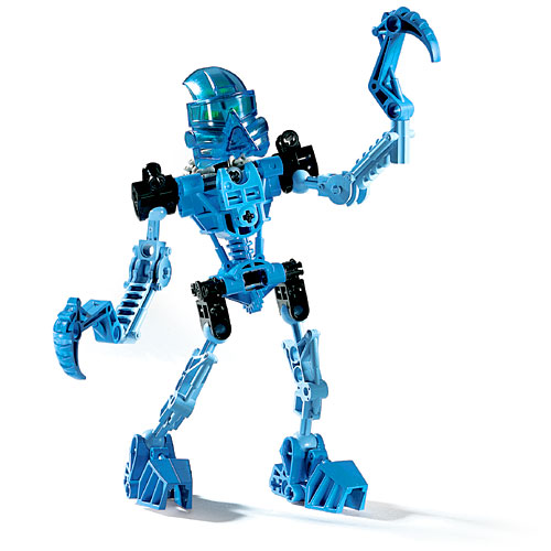 Display of LEGO Bionicle Gali 8533