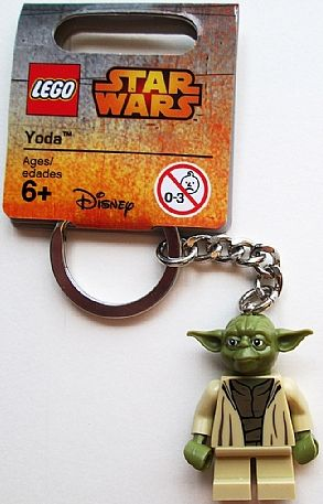 Box art for LEGO Yoda Key Chain 