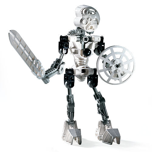 Display of LEGO Bionicle Kopaka 8536