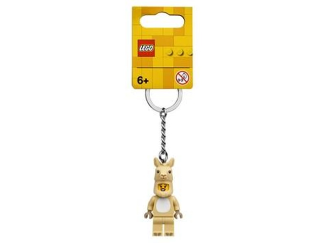 Box art for LEGO Llama Girl Key Chain 