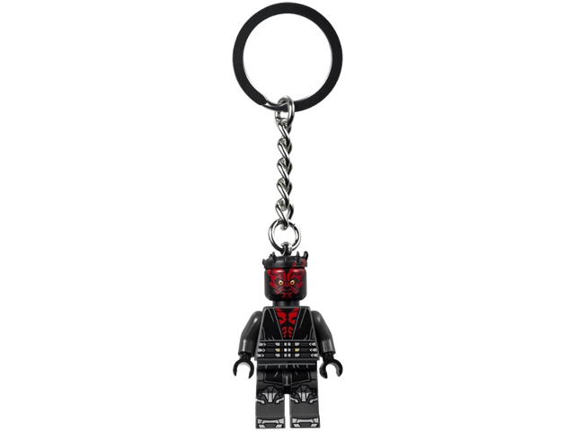 Box art for LEGO Darth Maul Key Chain, Printed Legs 