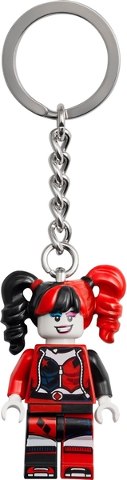 Box art for LEGO Harley Quinn Key Chain 