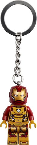Box art for LEGO Iron Man Key Chain 