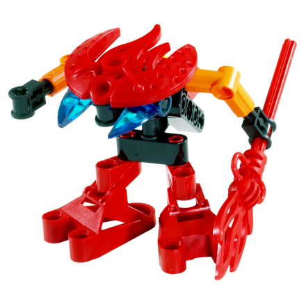 Display of LEGO Bionicle Set 8554-1 Tahnok Va