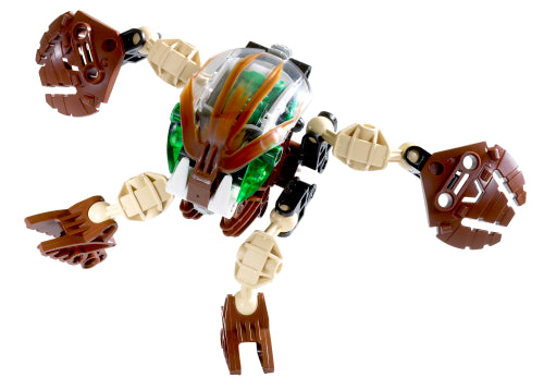 Display for LEGO Bionicle Set 8560-1 Pahrak