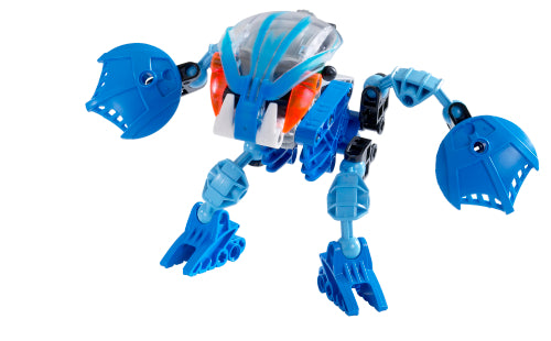 Display of LEGO Bionicle Gahlok 8562