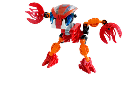 Display of LEGO Bionicle Tahnok 8563