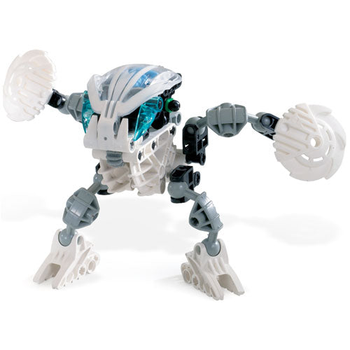 Display of LEGO Bionicle Kohrak 8565