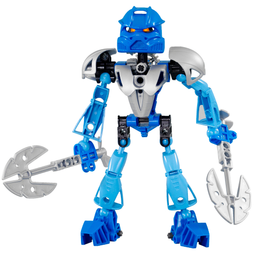 Display for LEGO Bionicle Set 8570-1 Gali Nuva