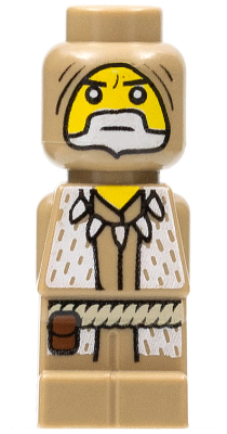 This LEGO minifigure is called, Microfigure Heroica Druid (4613077) . It's minifig ID is 85863pb059.