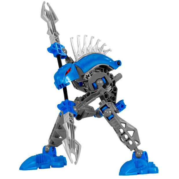 Display of LEGO Bionicle Set 8590-1 Guurahk