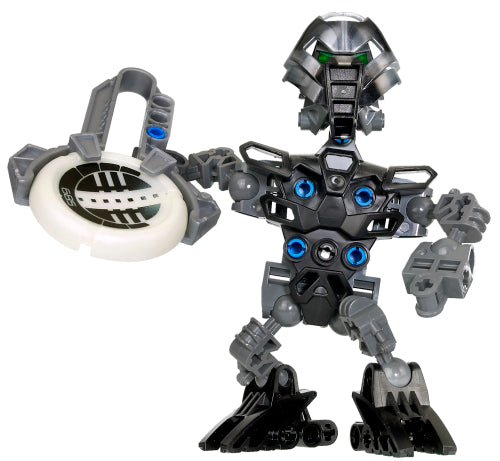 Display of LEGO Bionicle Tehutti 8609