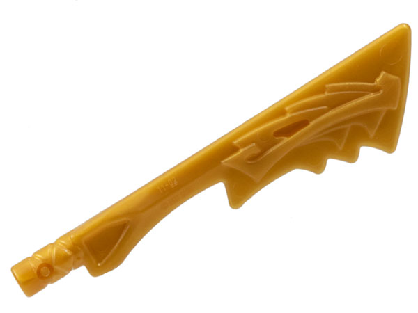 Golden Weapons Lego Ninjago Sword Of Fire Minifigure, Weapon