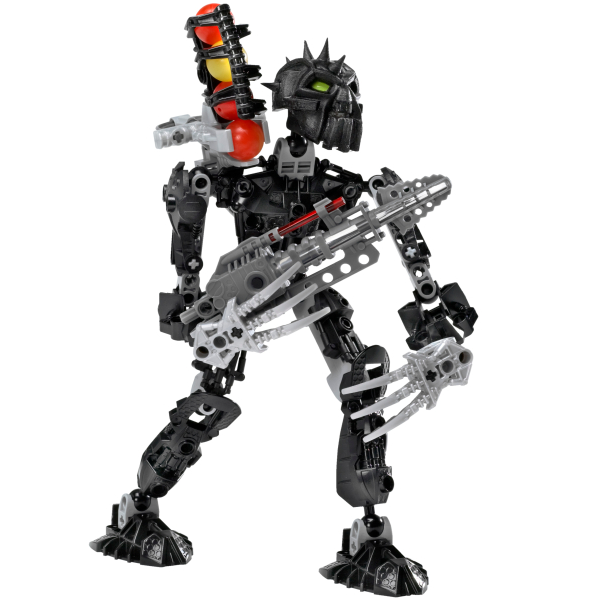 Display for LEGO Bionicle Set 8729-1 Toa Nuparu