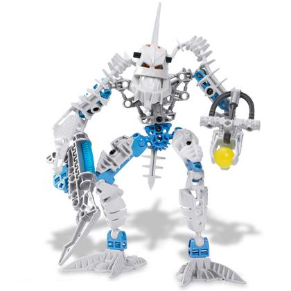Display for LEGO Bionicle Set 8905-1 Thok
