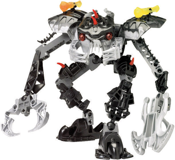 Display of LEGO Bionicle Mantax 8919