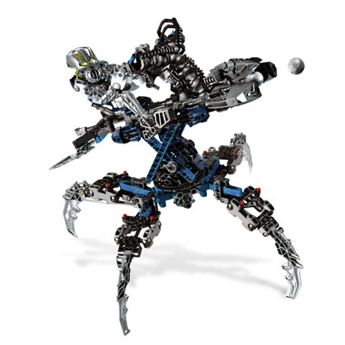 Display for LEGO Bionicle Set 8954-1 Mazeka