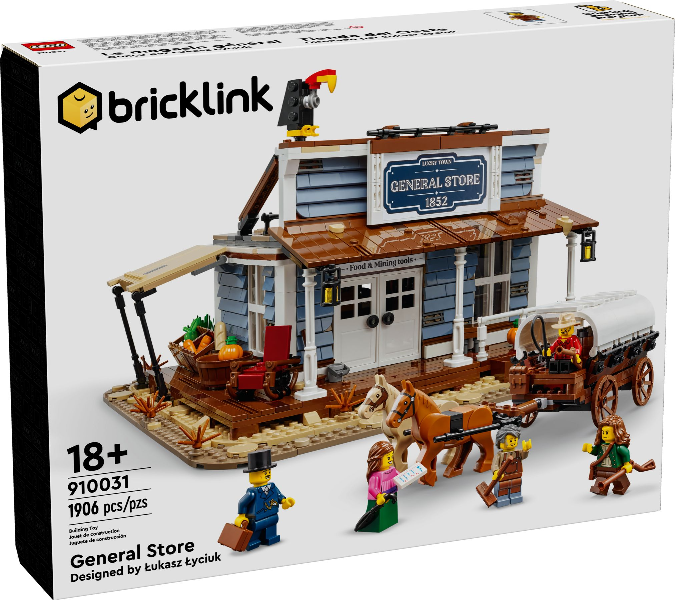 Box art for LEGO BrickLink Designer Program General Store 910031