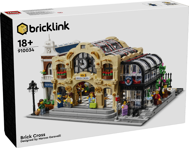 Box art for LEGO BrickLink Designer Program Brick Cross 910034