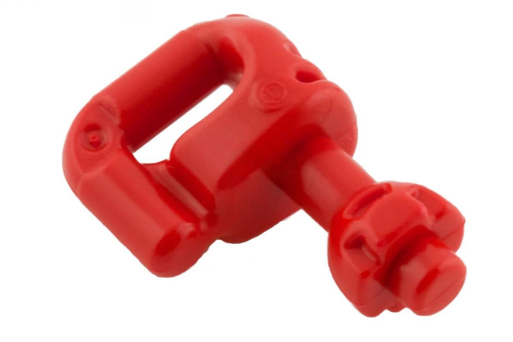 Display of LEGO part no. 93082d Friends Accessories Hand Mixer which is a Red Friends Accessories Hand Mixer