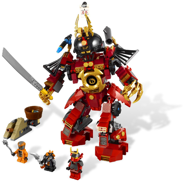 Display for LEGO NINJAGO Samurai Mech 9448