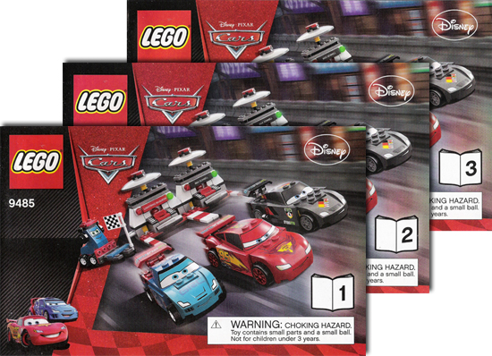 Instructions for LEGO (Instructions) for Set 9485 Ultimate Race Set  9485-1