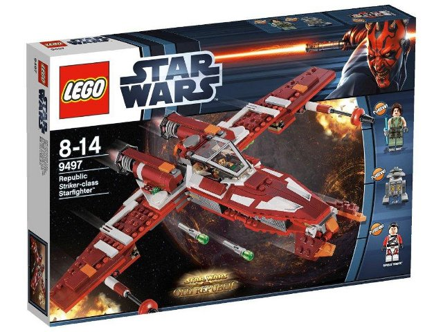 LEGO Star Wars Republic Striker-class Starfighter set packaging