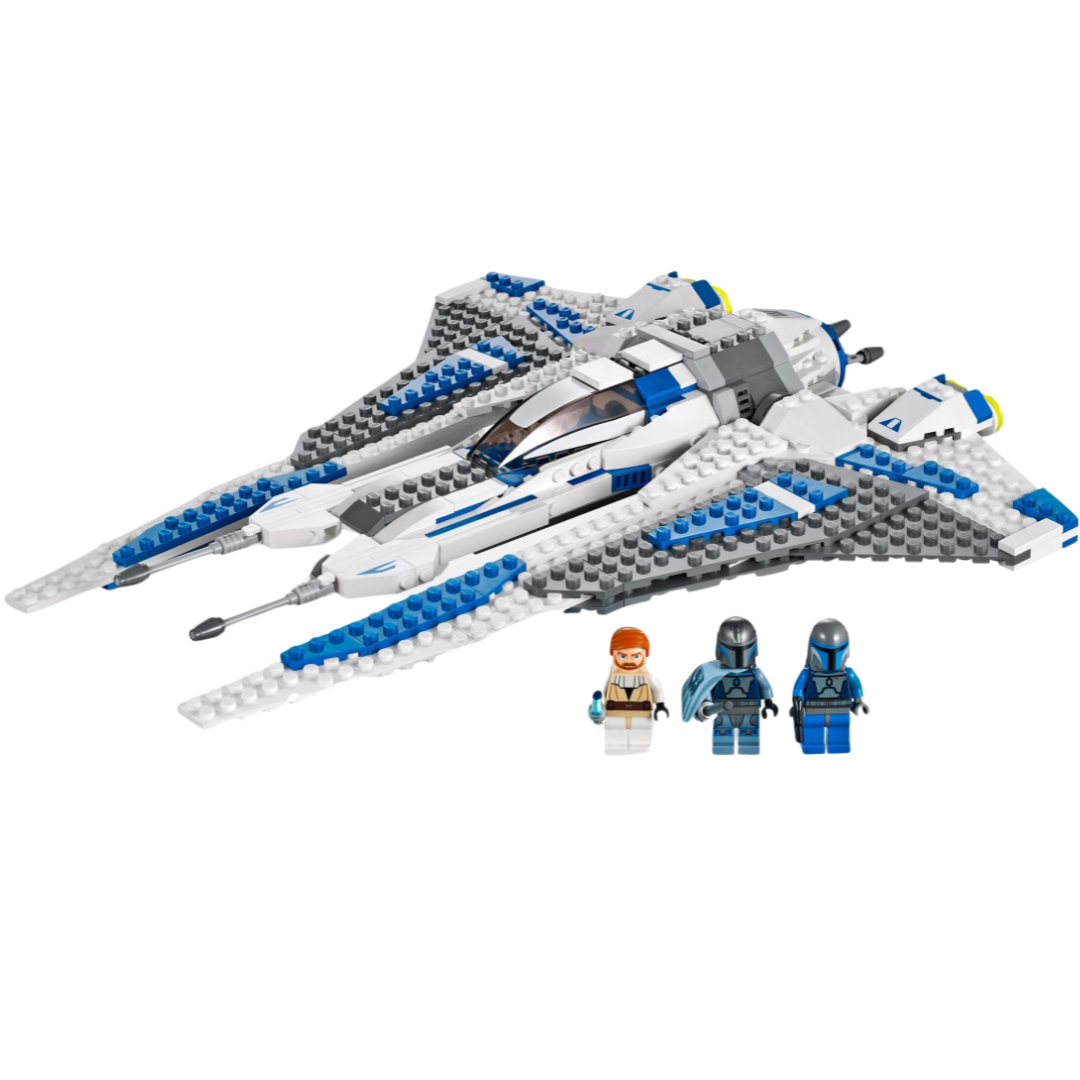 Star Wars Pre Vizsla's Mandalorian Fighter 9525 - Main Image